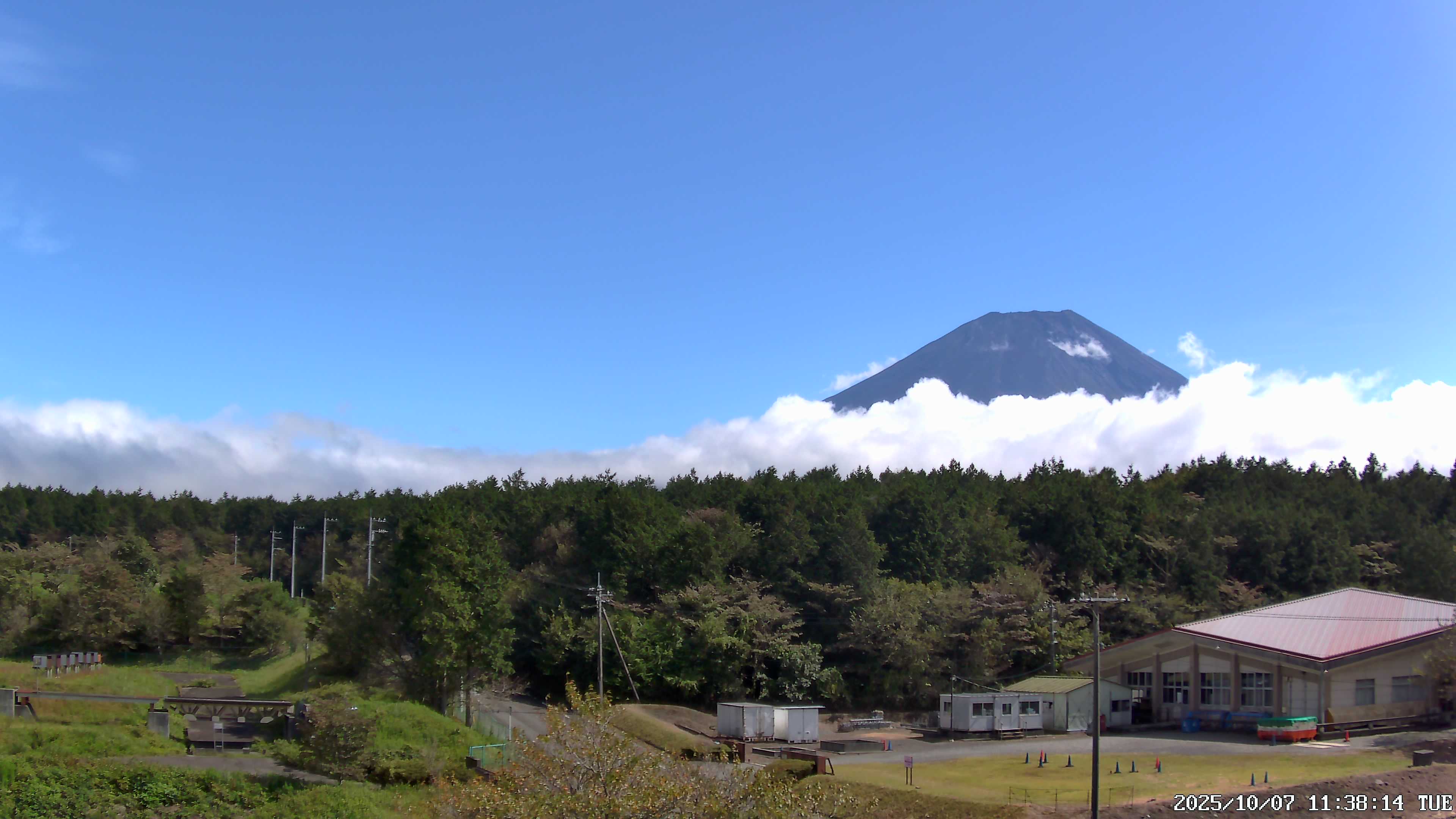 富士山ライブカメラベスト画像