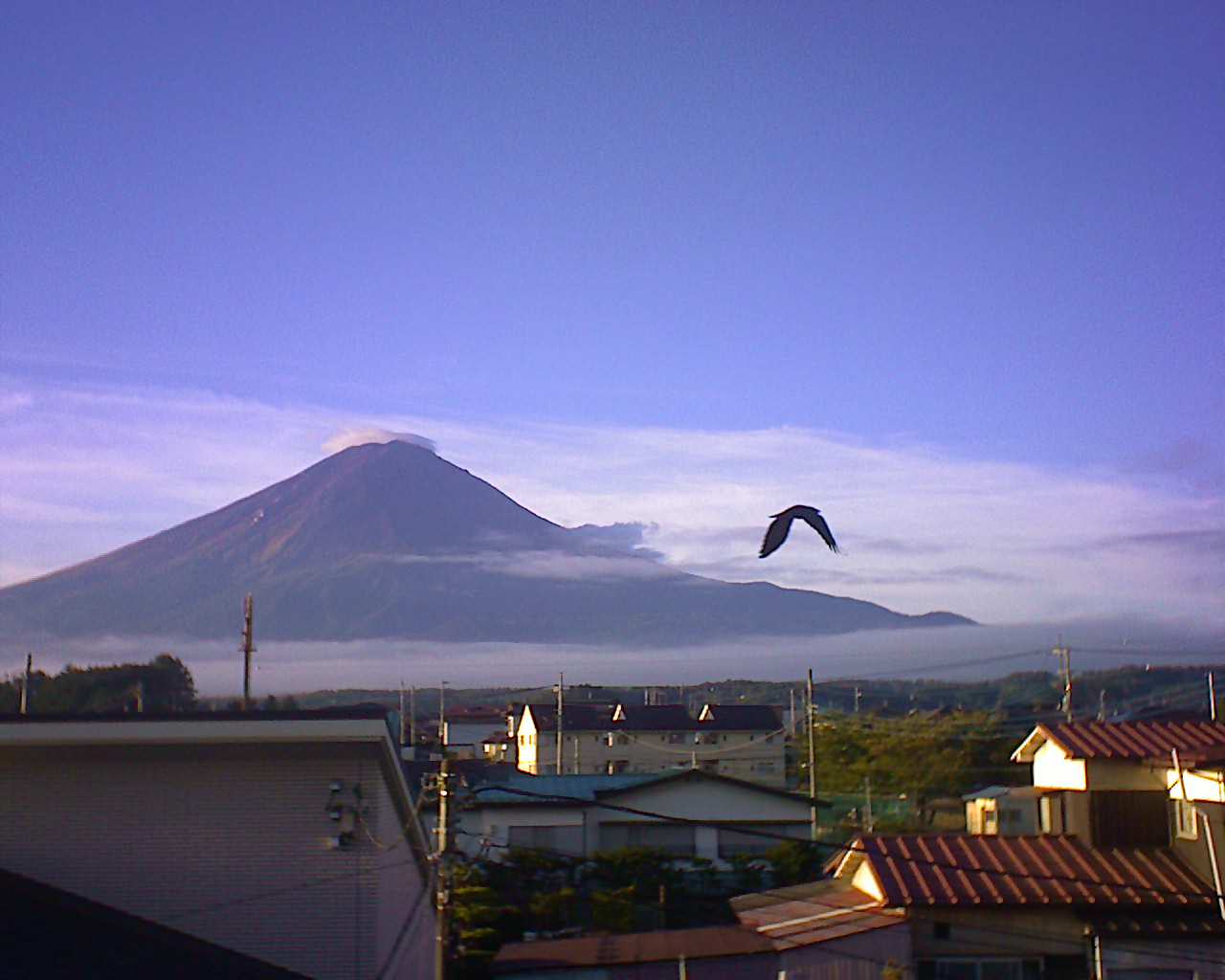富士山ライブカメラベスト画像