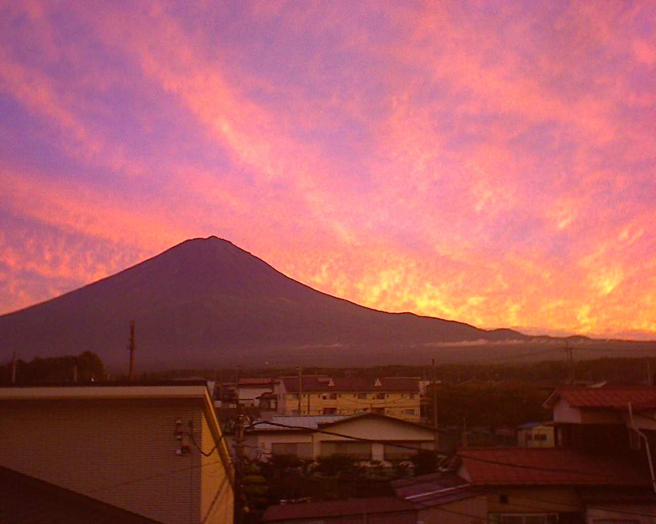 富士山ライブカメラベスト画像