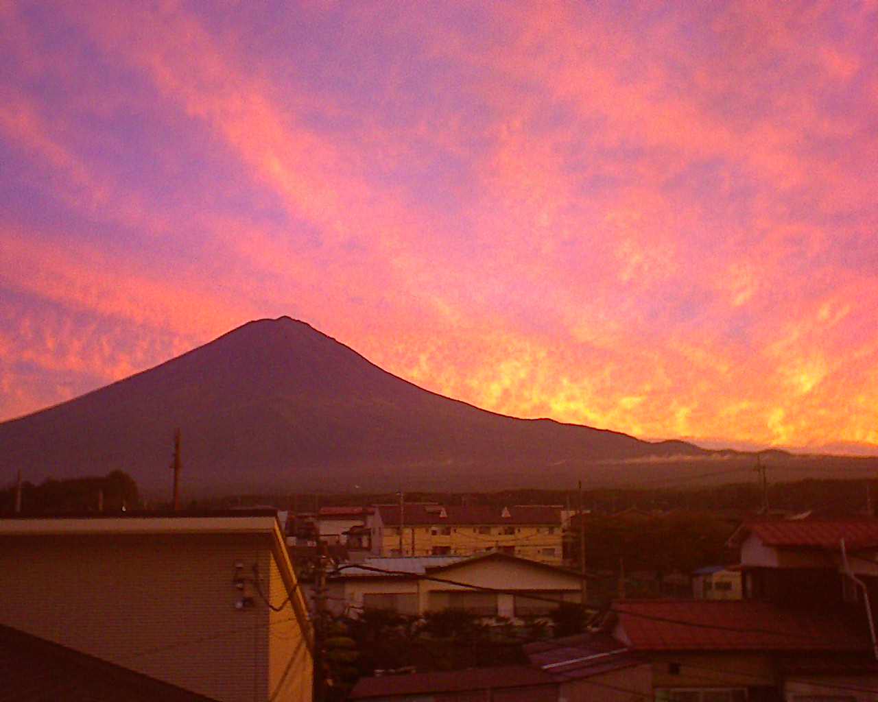 富士山ライブカメラベスト画像