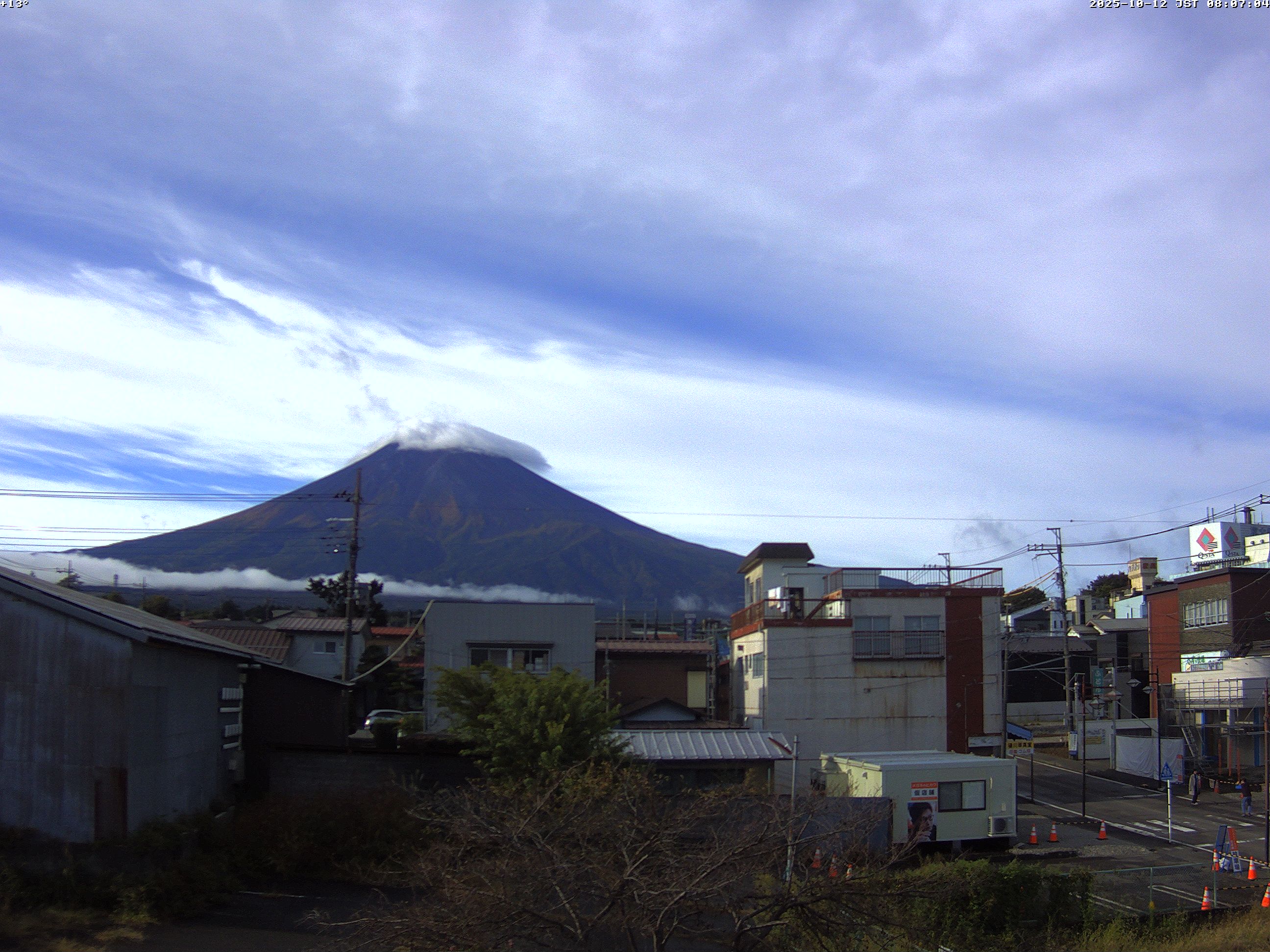 富士山ライブカメラベスト画像