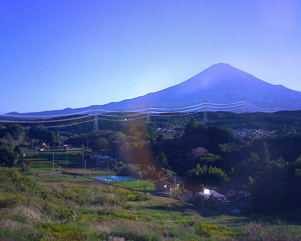 富士山ライブカメラベスト画像