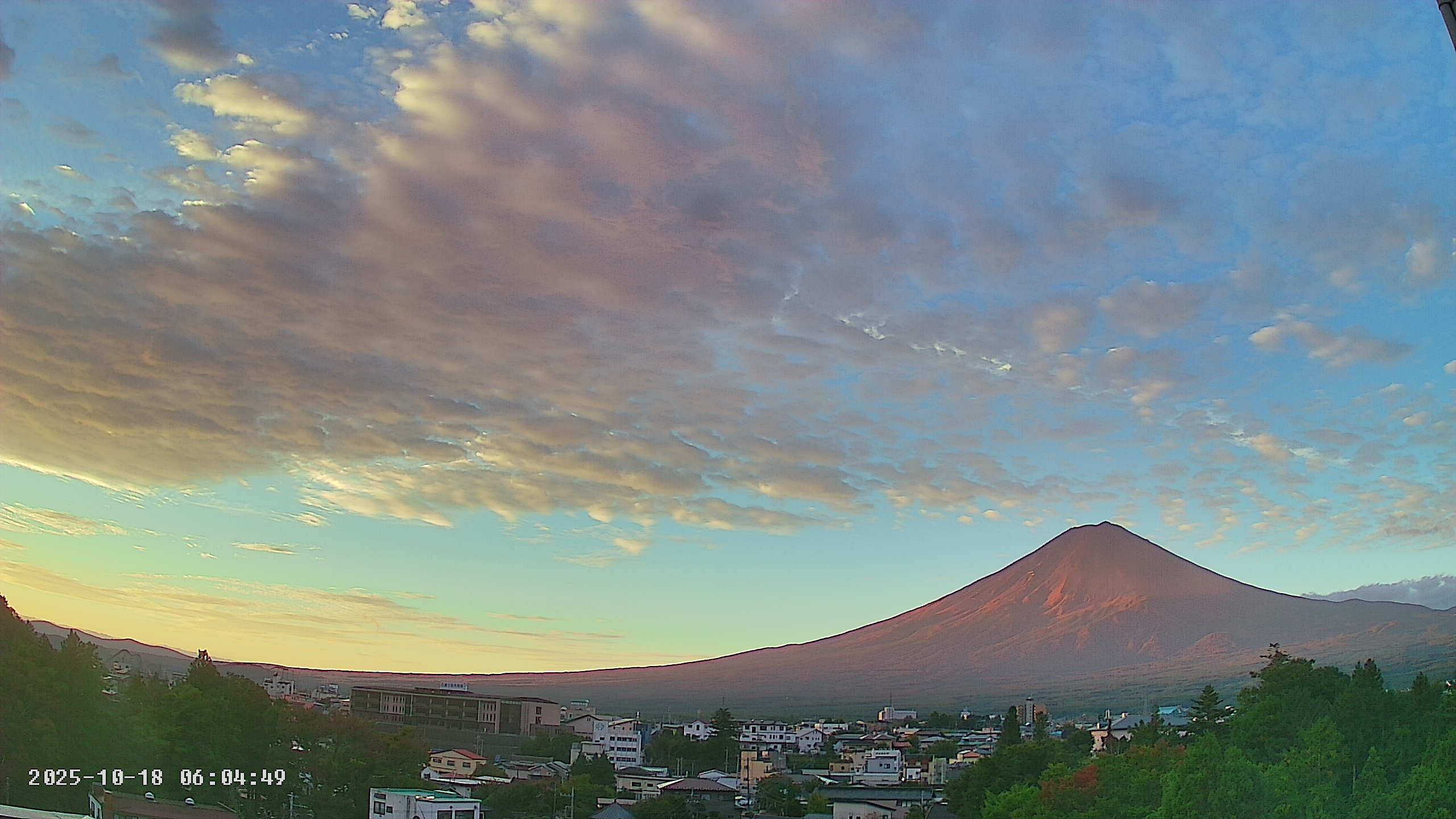 富士山ライブカメラベスト画像