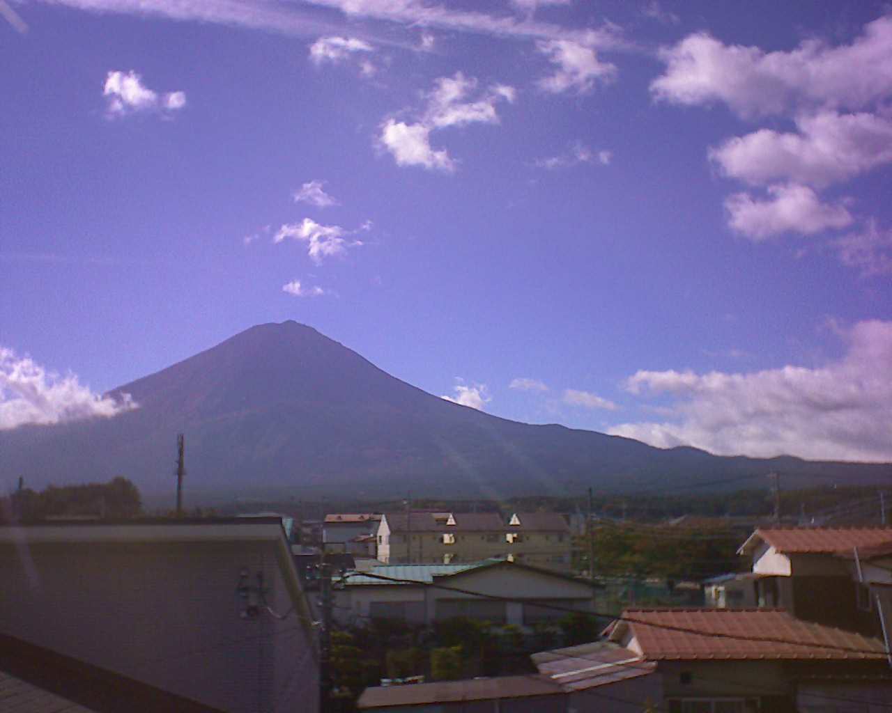 富士山ライブカメラベスト画像