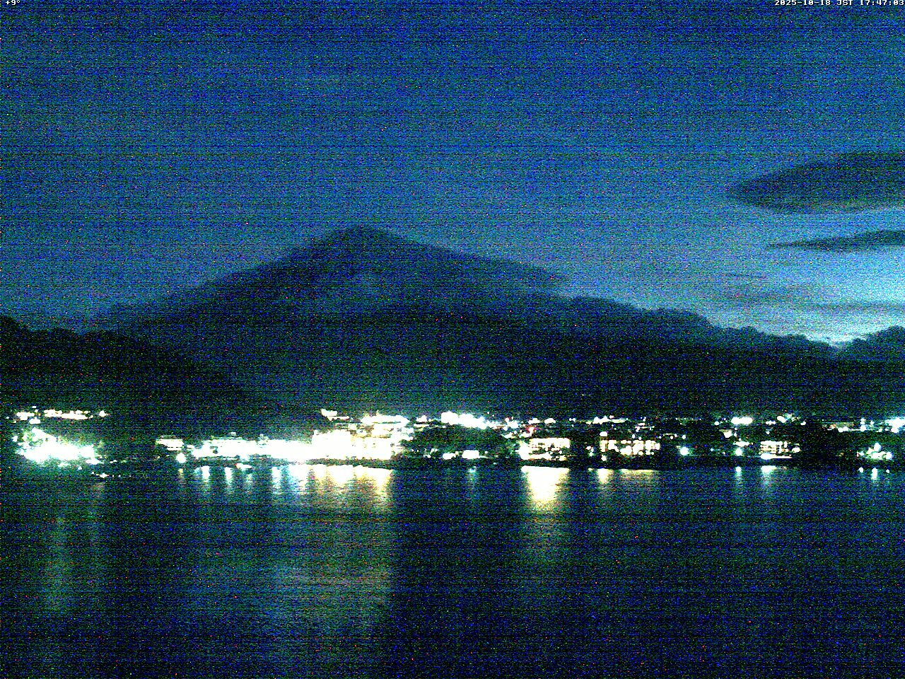 富士山ライブカメラベスト画像