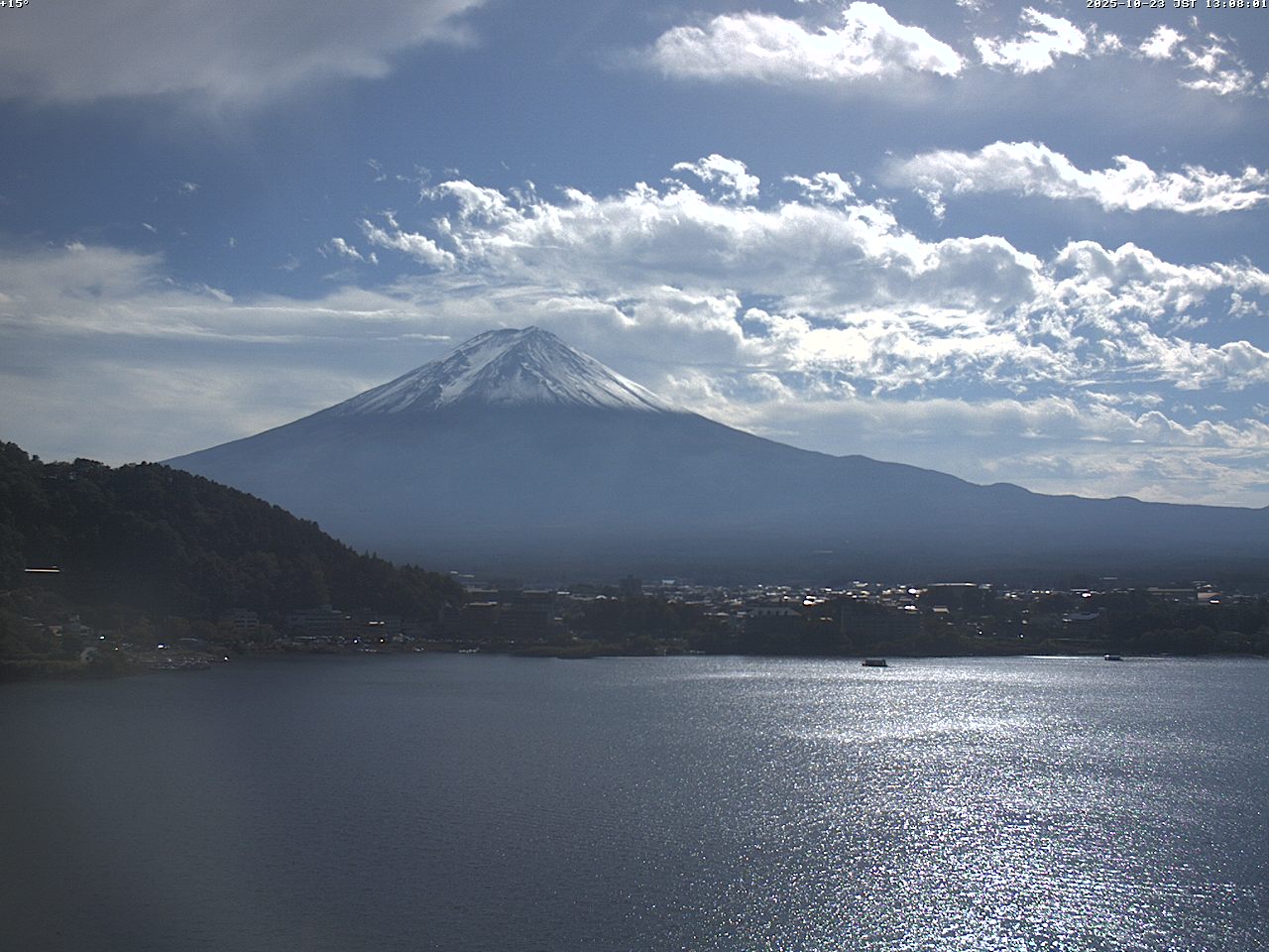 富士山ライブカメラベスト画像