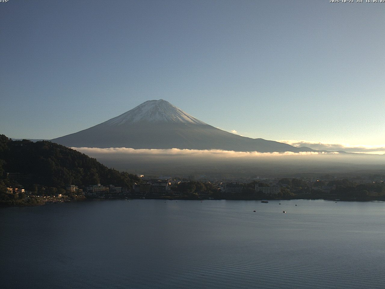 富士山ライブカメラベスト画像