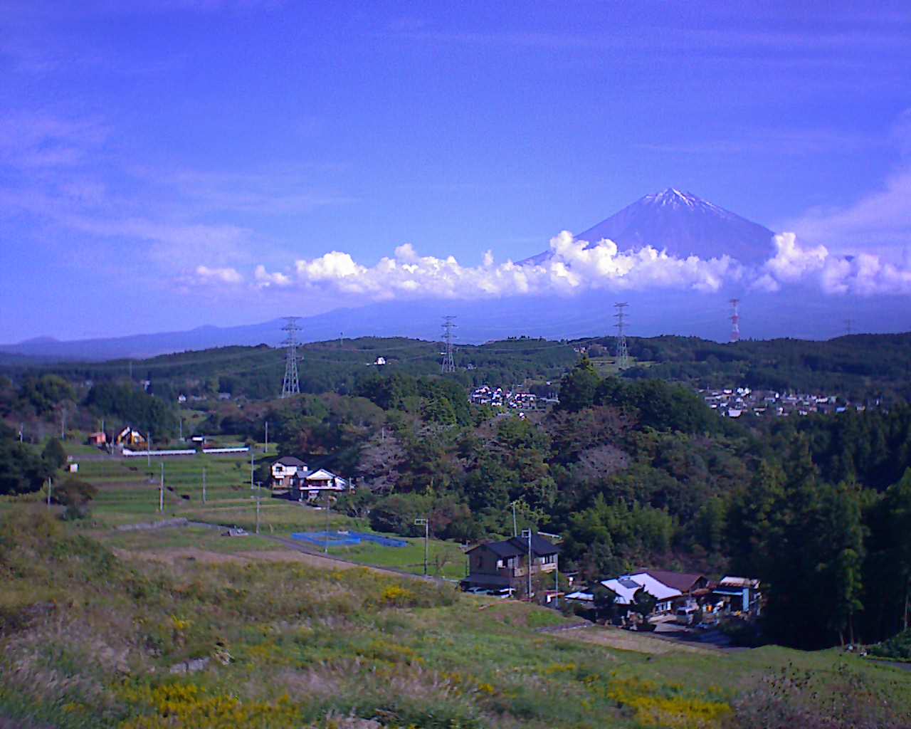 富士山ライブカメラベスト画像