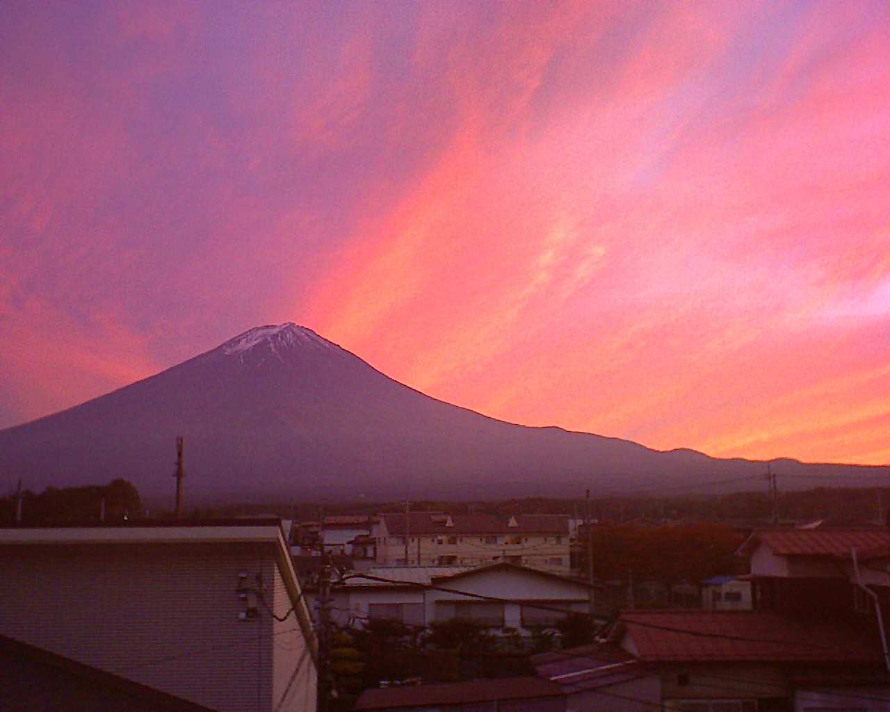 富士山ライブカメラベスト画像