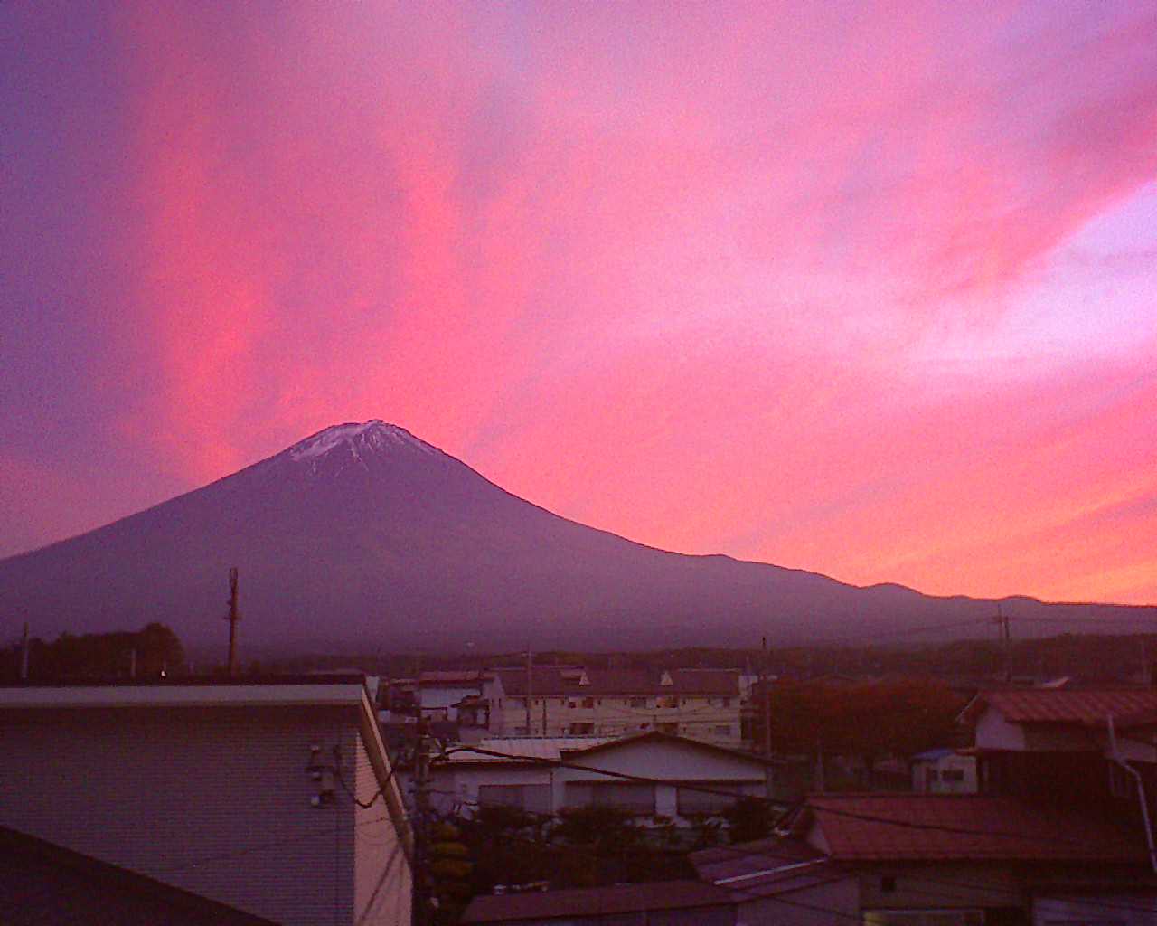 富士山ライブカメラベスト画像