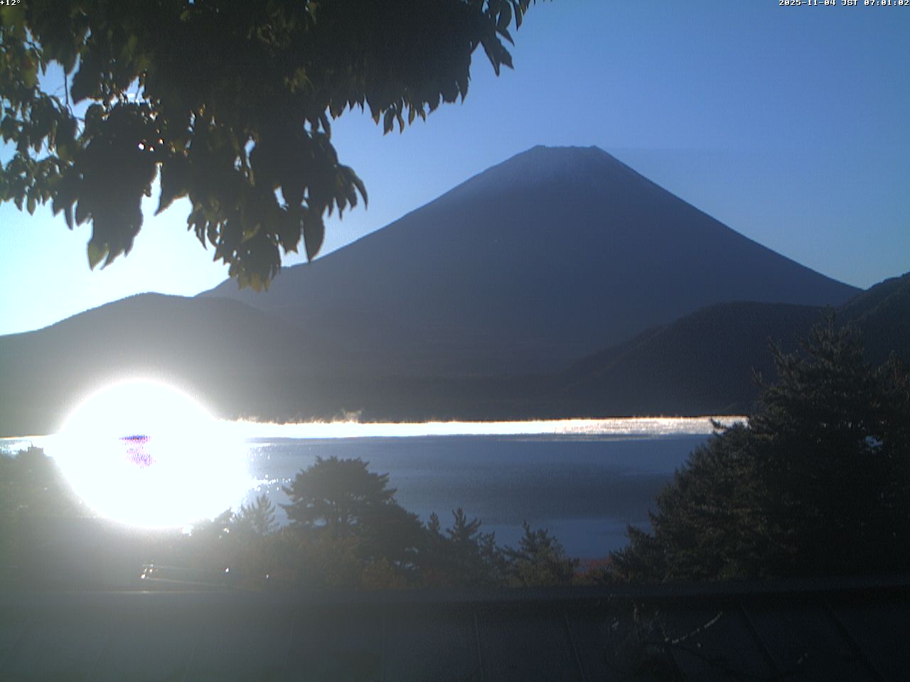 富士山ライブカメラベスト画像