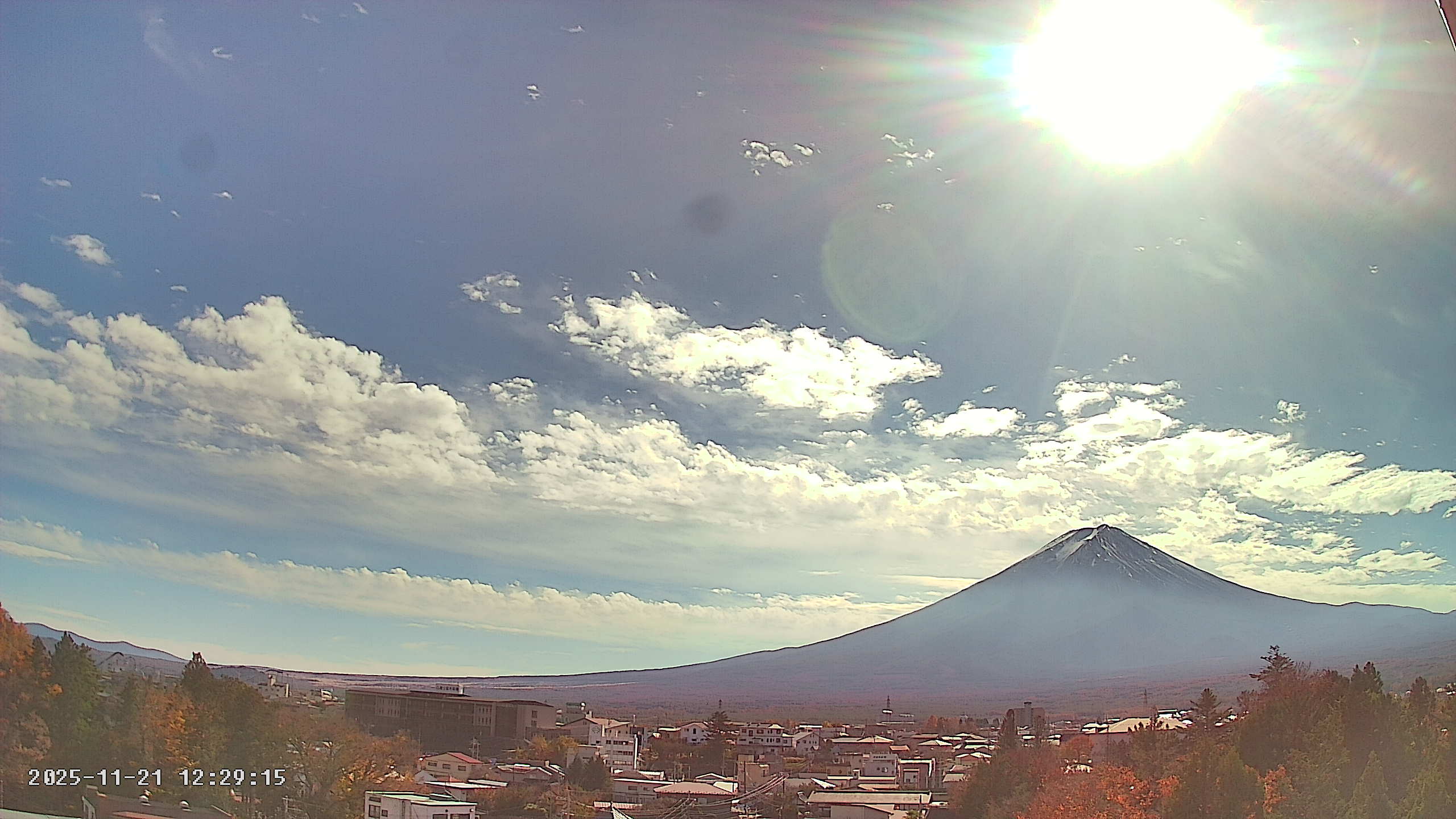 富士山ライブカメラベスト画像