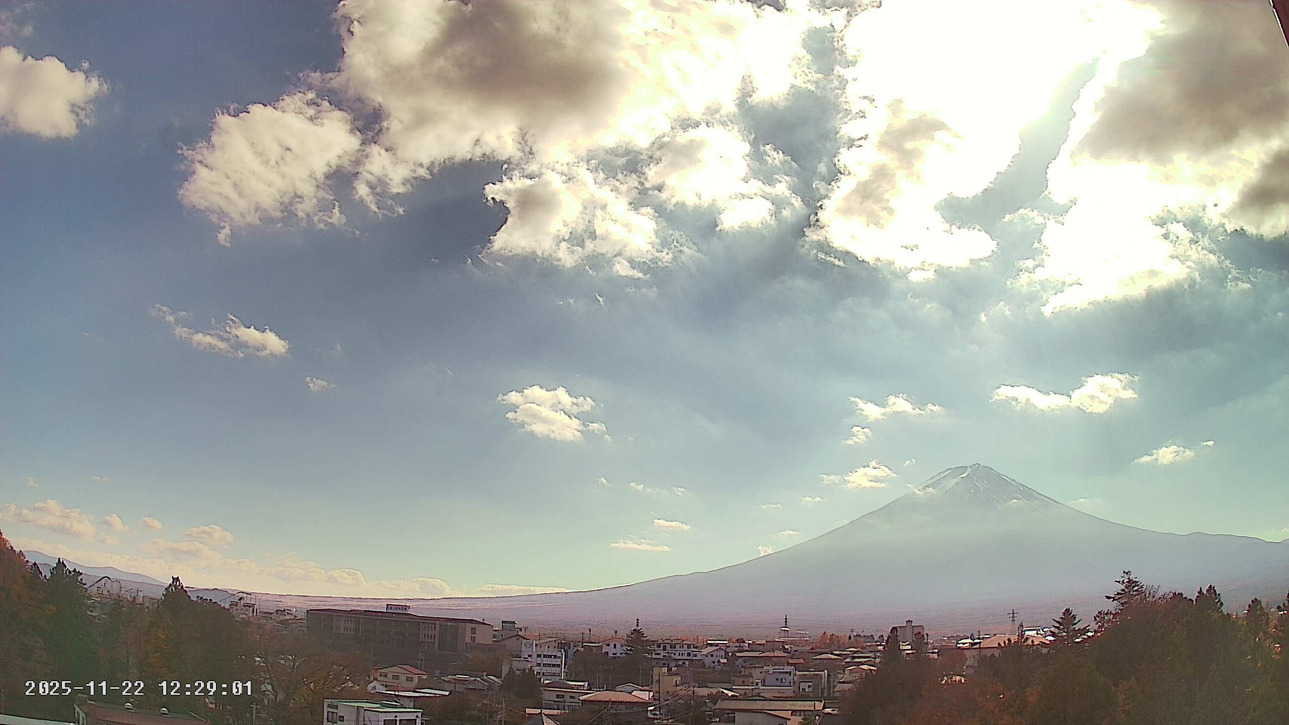 富士山ライブカメラベスト画像