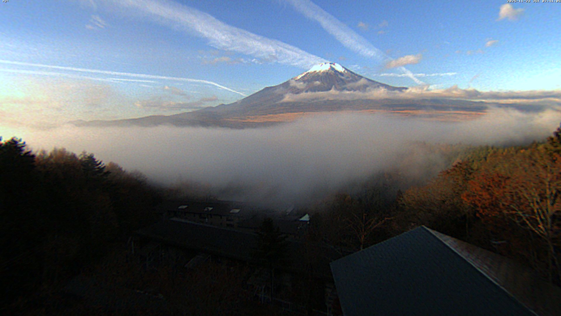 富士山ライブカメラベスト画像