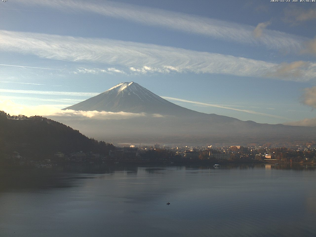 富士山ライブカメラベスト画像