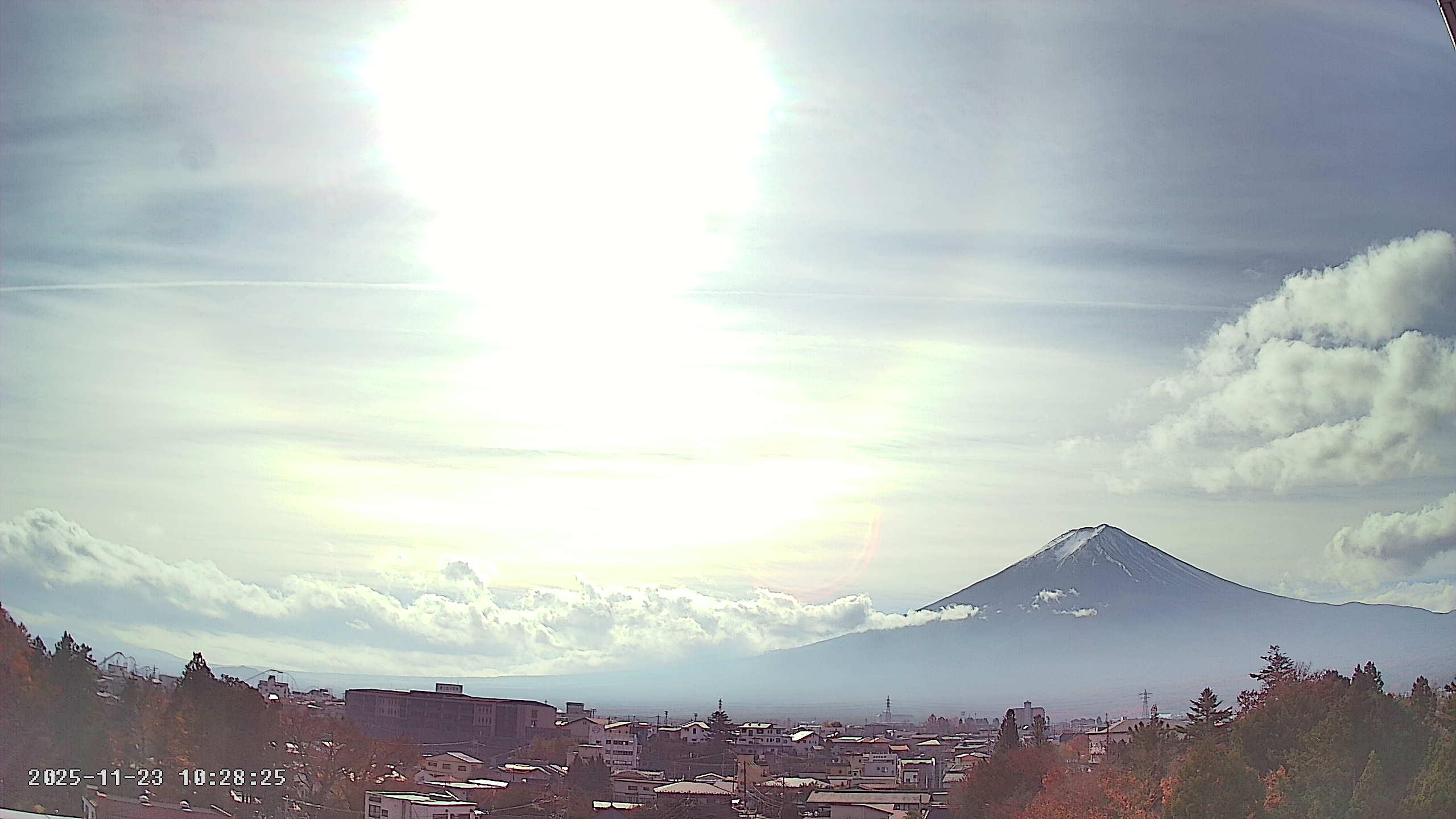 富士山ライブカメラベスト画像