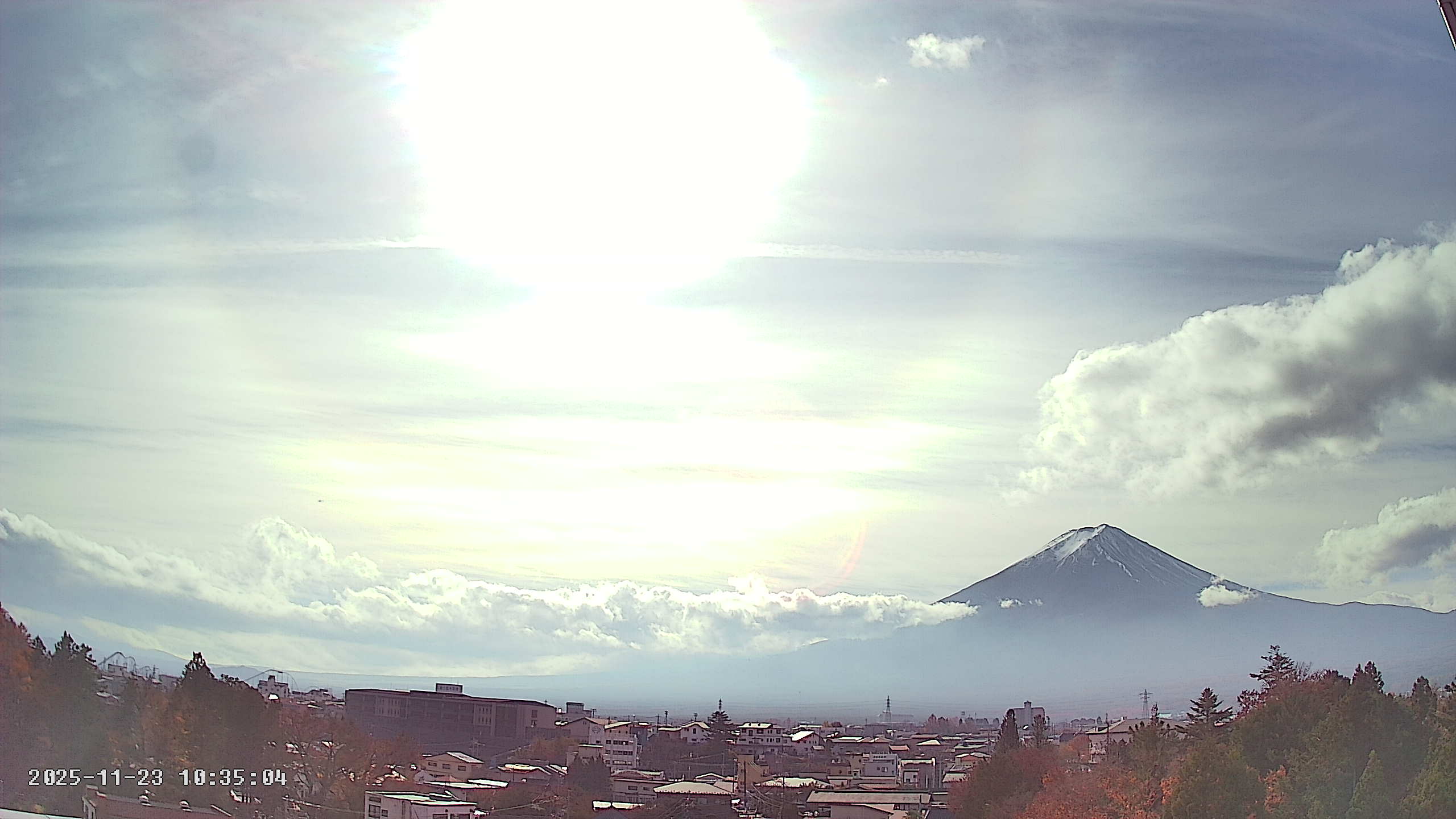 富士山ライブカメラベスト画像