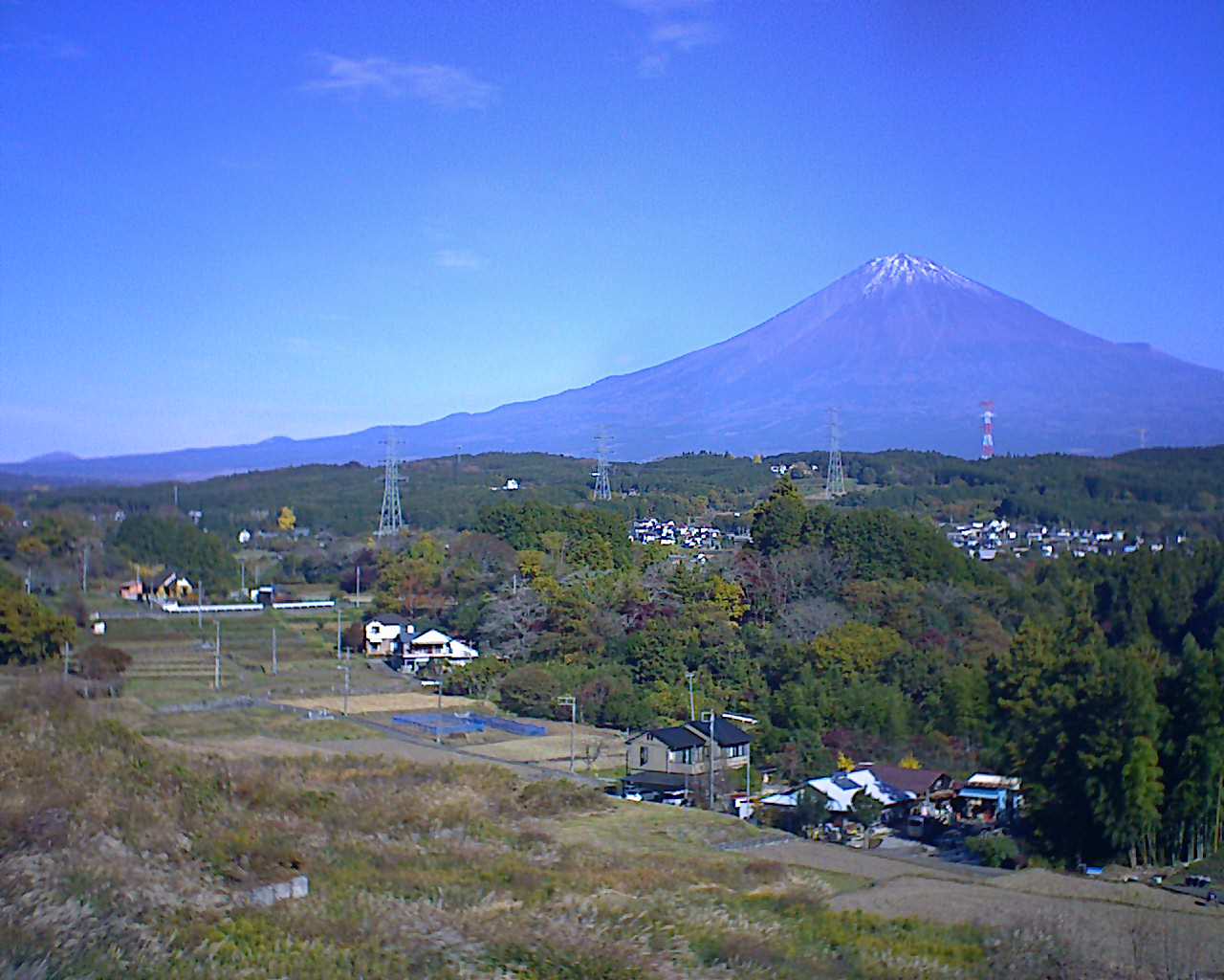 富士山ライブカメラベスト画像