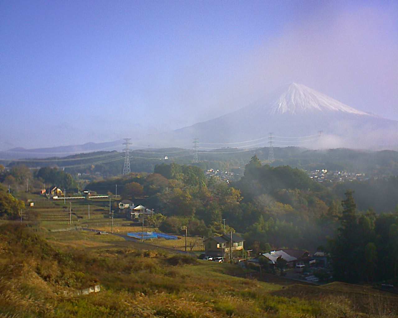 富士山ライブカメラベスト画像
