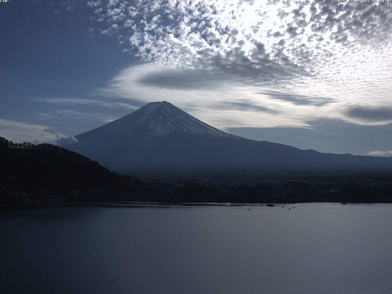富士山ライブカメラベスト画像