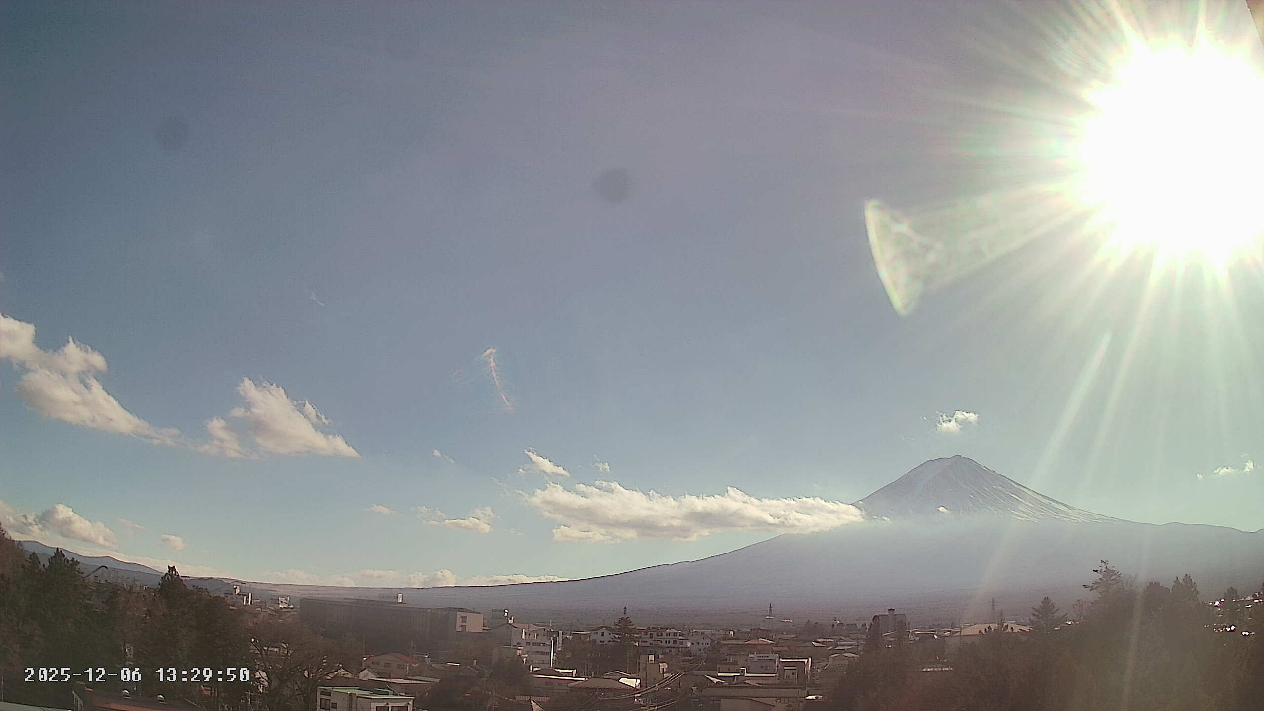 富士山ライブカメラベスト画像