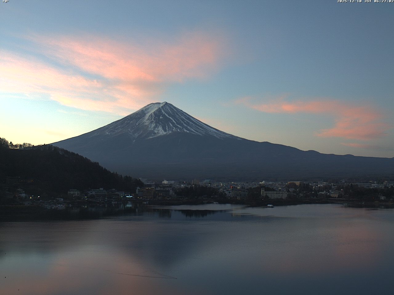 富士山ライブカメラベスト画像