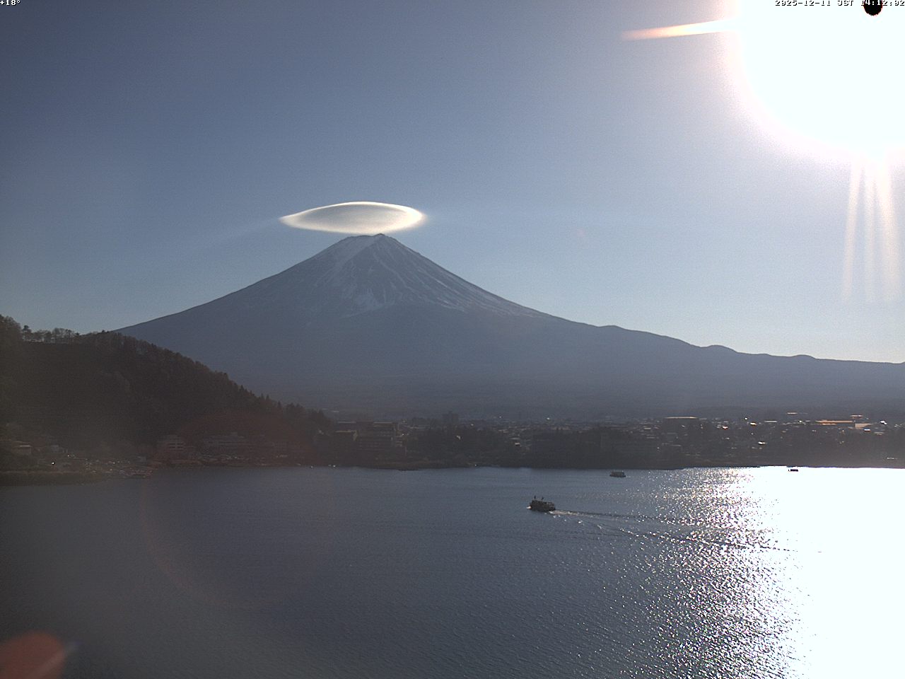 富士山ライブカメラベスト画像