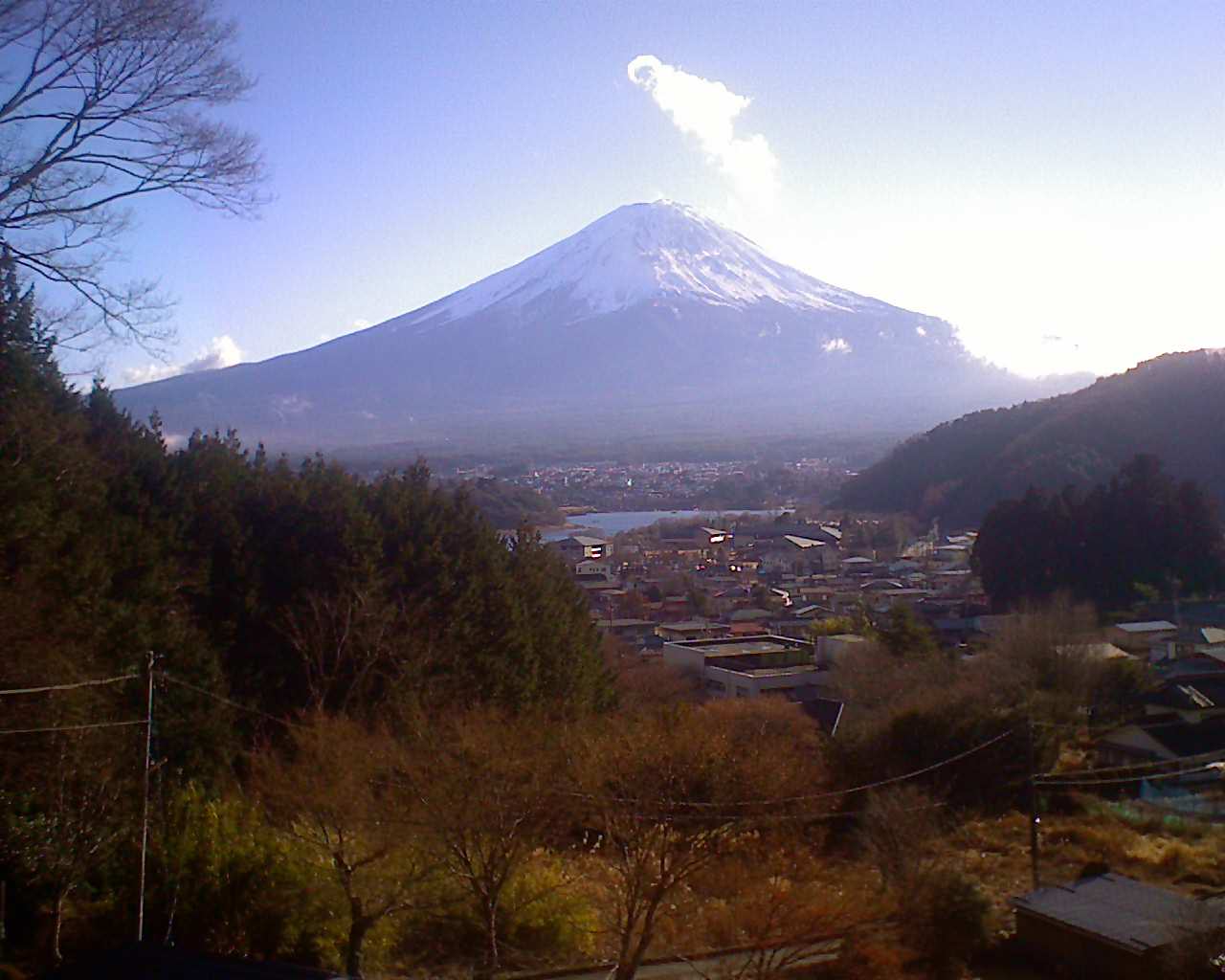 富士山ライブカメラベスト画像