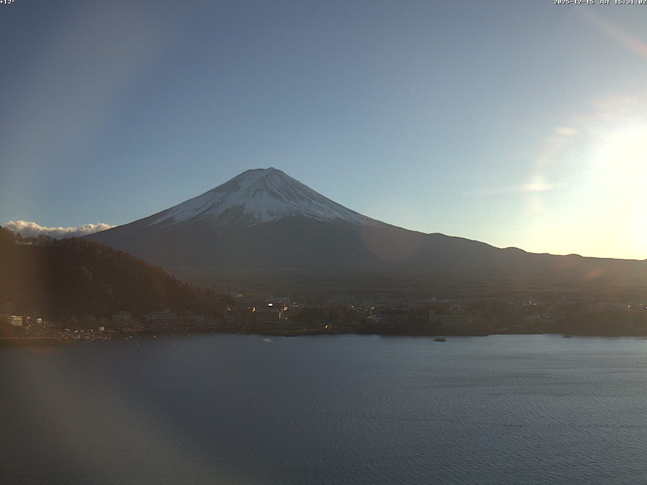 富士山ライブカメラベスト画像