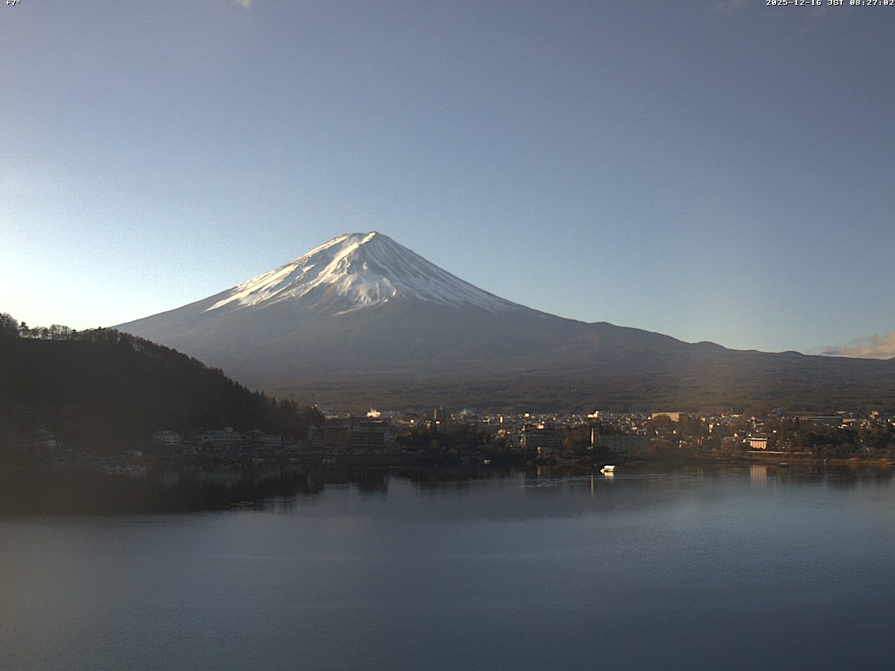 富士山ライブカメラベスト画像