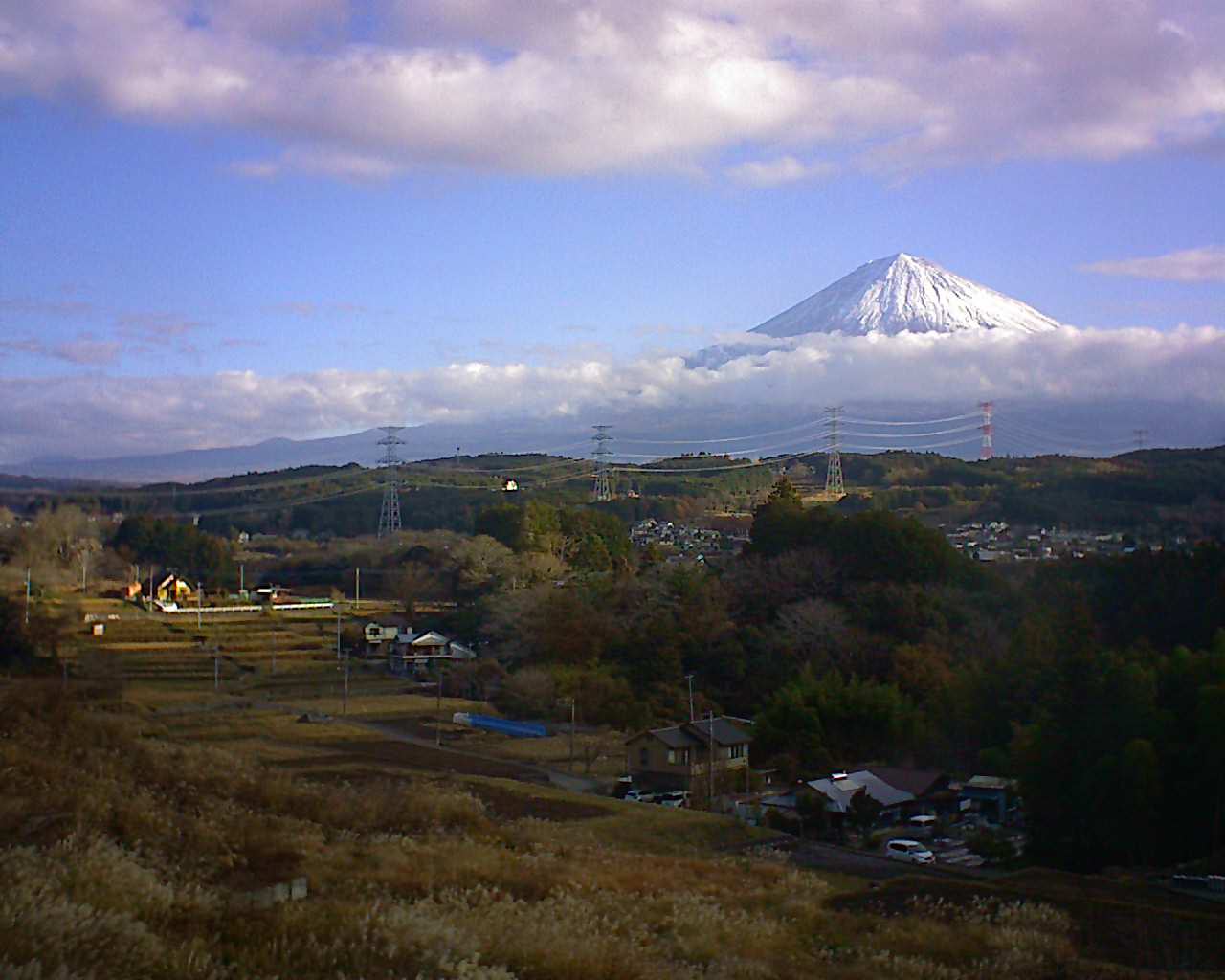 富士山ライブカメラベスト画像