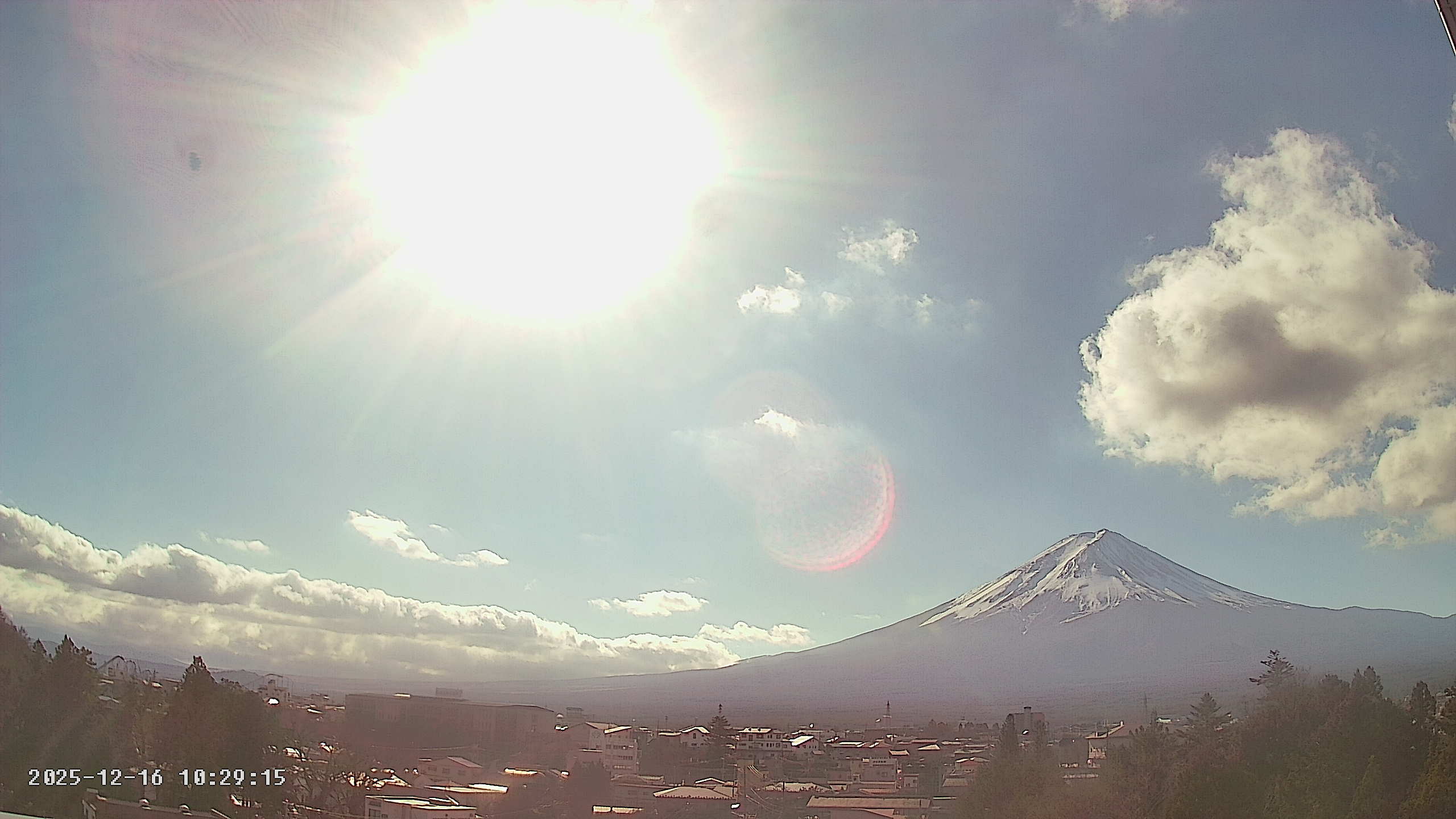 富士山ライブカメラベスト画像
