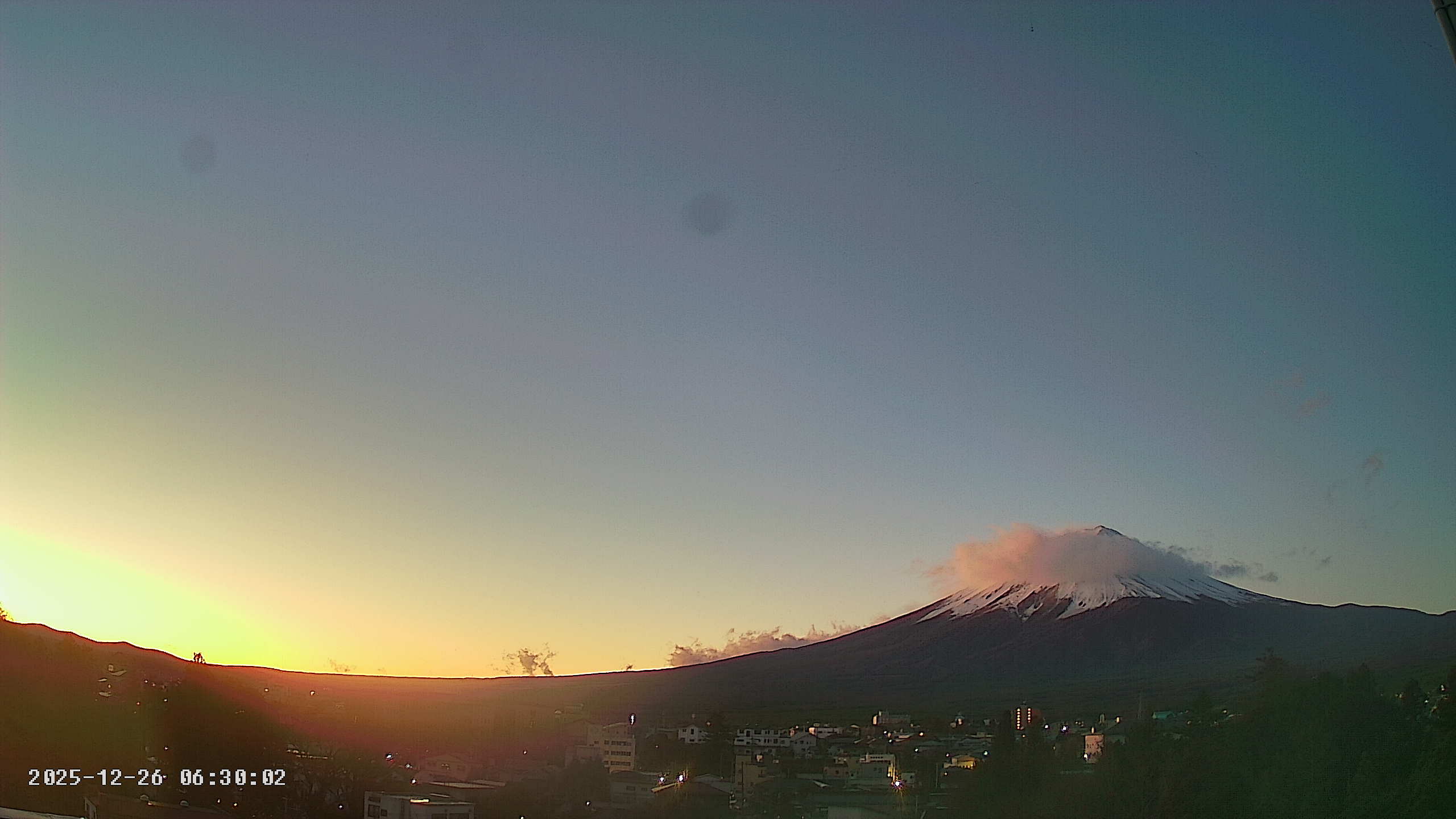 富士山ライブカメラベスト画像