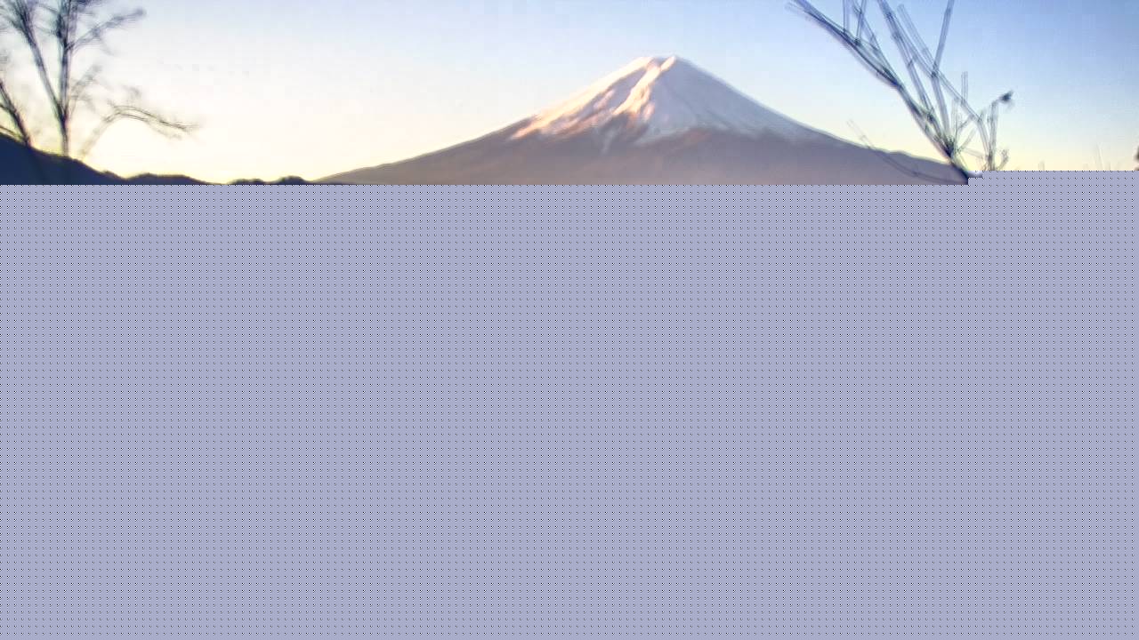 富士山ライブカメラベスト画像