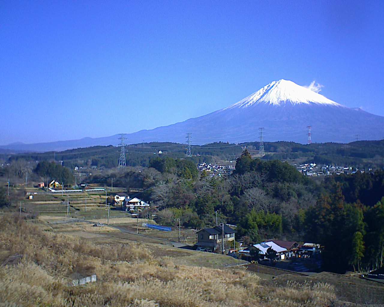 富士山ライブカメラベスト画像