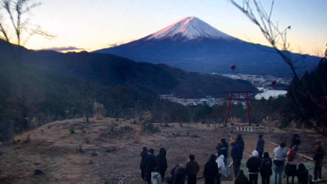 富士山ライブカメラベスト画像