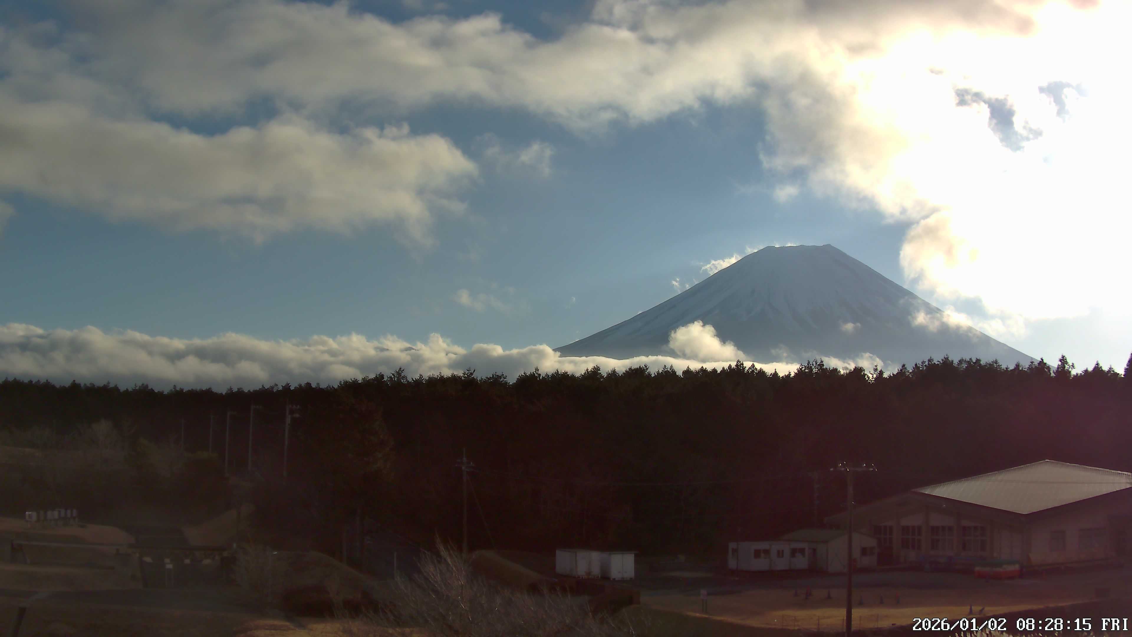 富士山ライブカメラベスト画像