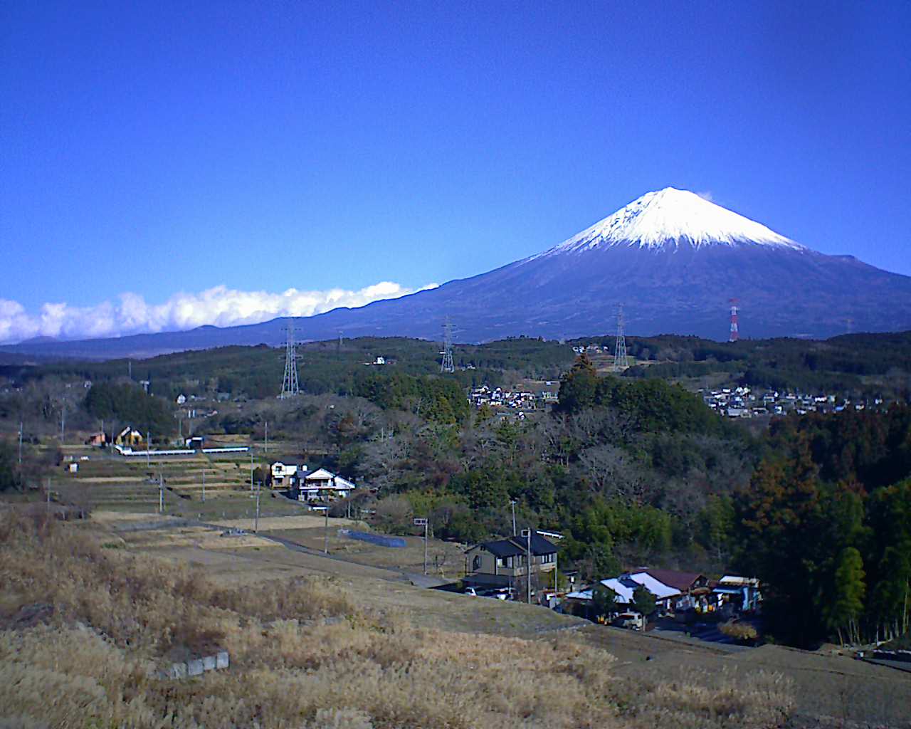 富士山ライブカメラベスト画像