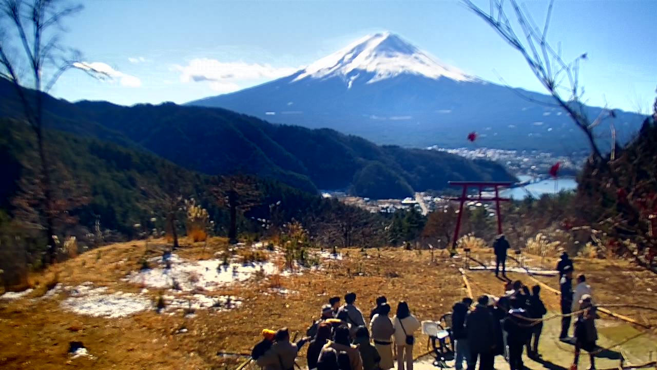 富士山ライブカメラベスト画像