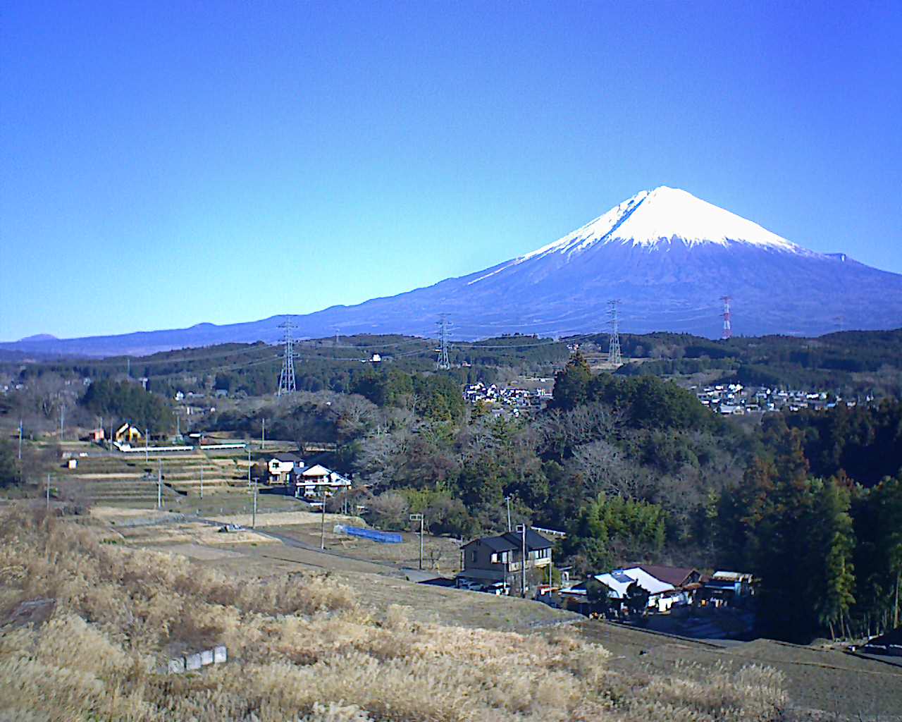 富士山ライブカメラベスト画像