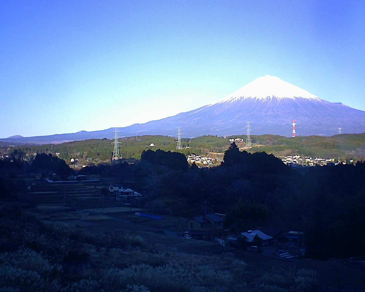 富士山ライブカメラベスト画像