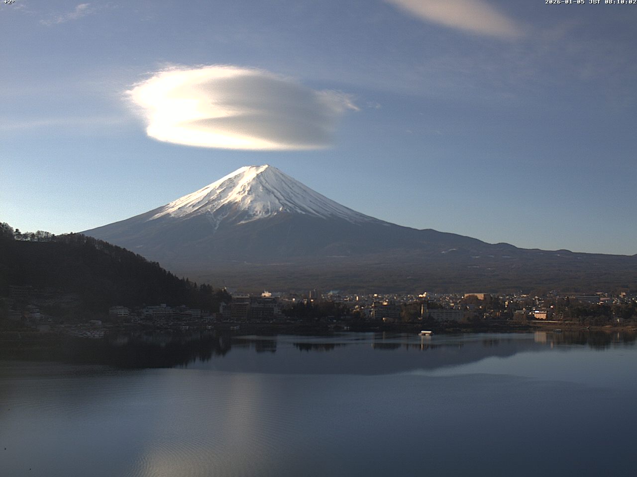 富士山ライブカメラベスト画像