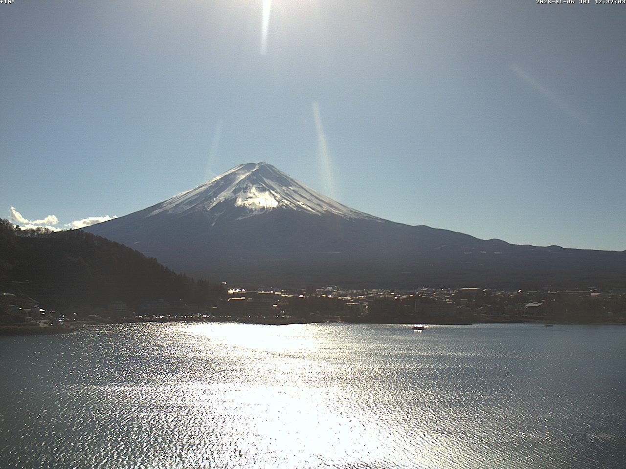 富士山ライブカメラベスト画像