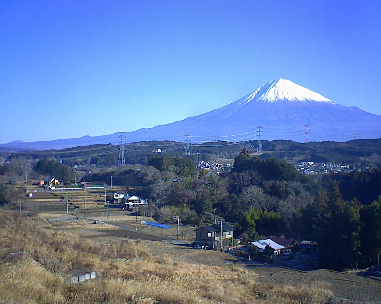 富士山ライブカメラベスト画像