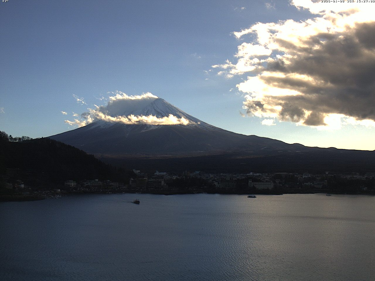 富士山ライブカメラベスト画像