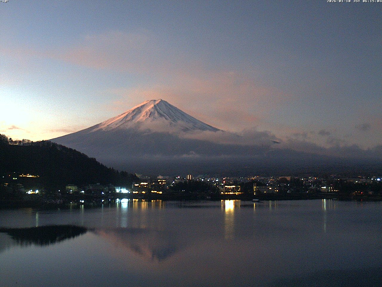 富士山ライブカメラベスト画像