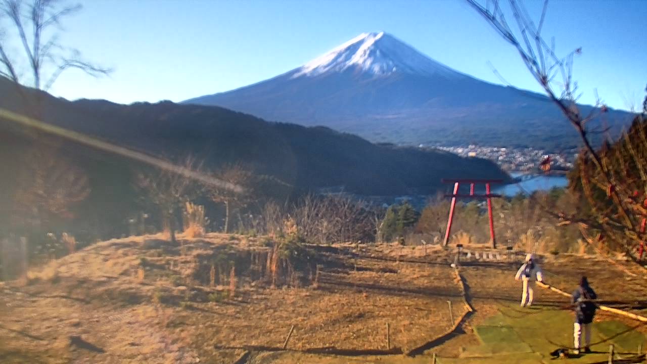 富士山ライブカメラベスト画像