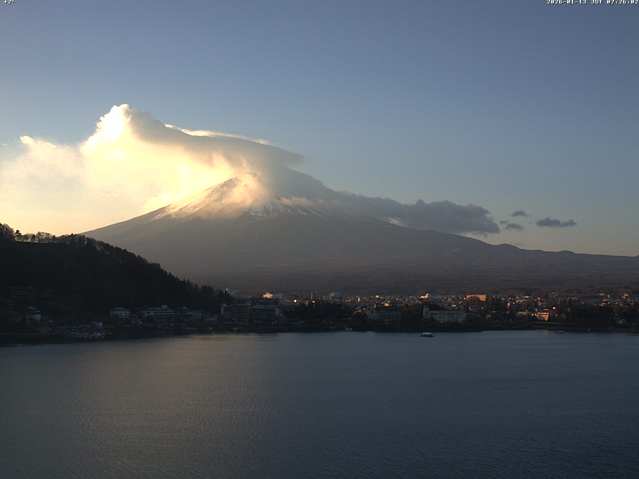 富士山ライブカメラベスト画像
