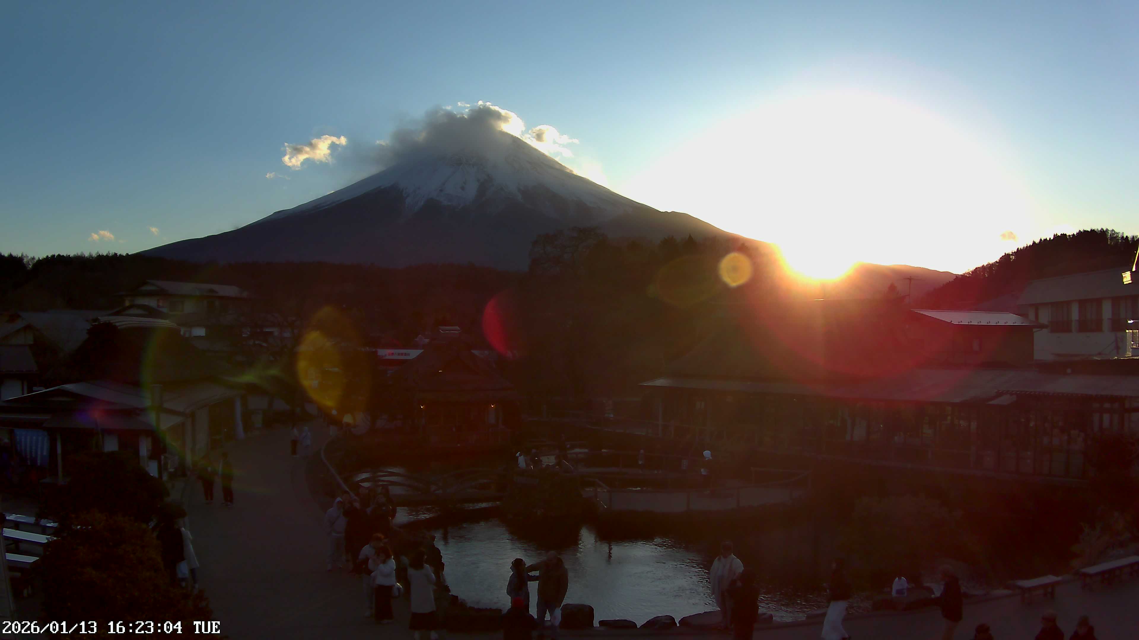富士山ライブカメラベスト画像