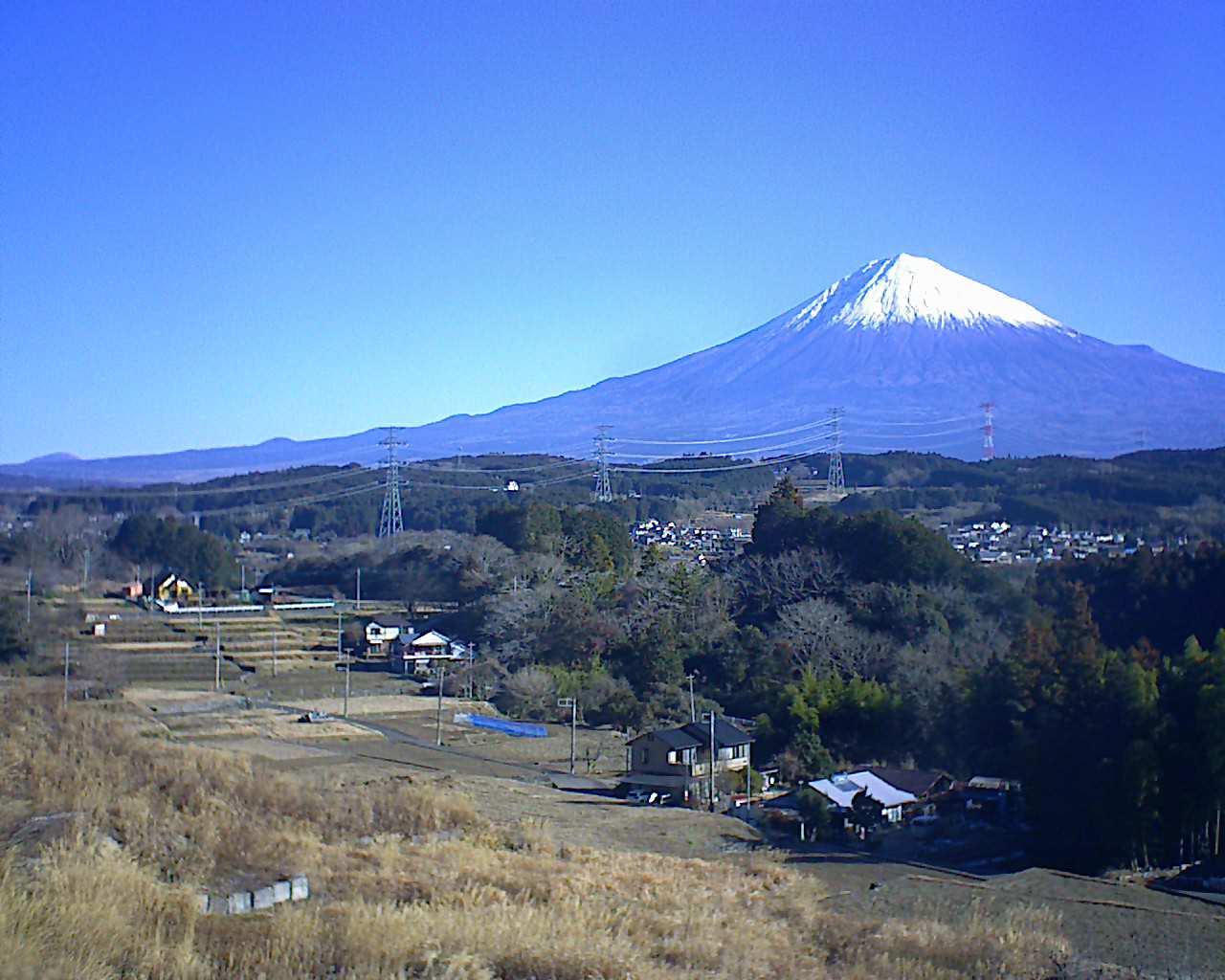 富士山ライブカメラベスト画像